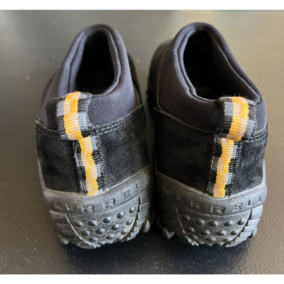 MERRELL Winter Moc Shoe Mens Size 10M Black Slip On Suede Casual Comfort - Picture 3 of 12